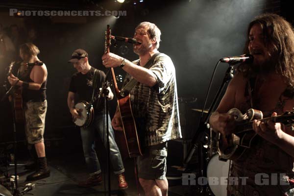 HAYSEED DIXIE - 2015-02-27 - PARIS - La Maroquinerie - 